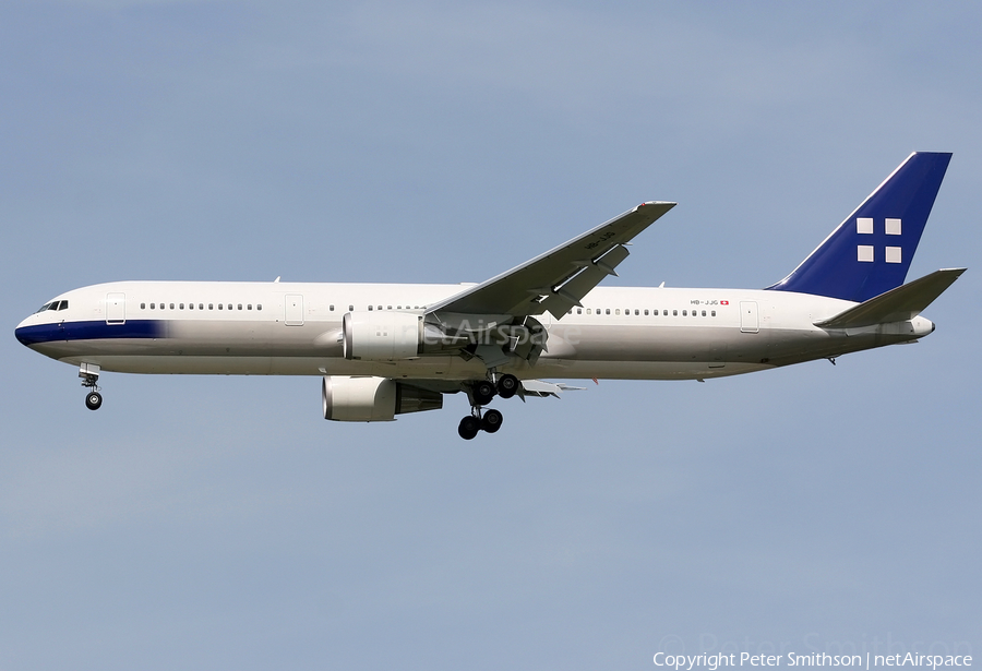 PrivatAir Boeing 767-306(ER) (HB-JJG) | Photo 383731