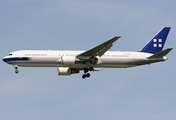 PrivatAir Boeing 767-306(ER) (HB-JJG) at  London - Heathrow, United Kingdom