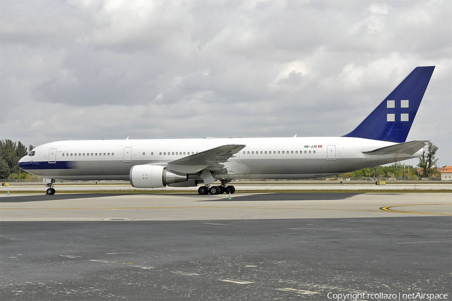 PrivatAir Boeing 767-306(ER) (HB-JJG) | Photo 20904