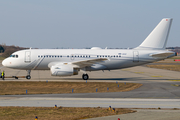 Nomad Aviation Airbus A319-133X CJ (HB-JJJ) at  Hamburg - Fuhlsbuettel (Helmut Schmidt), Germany