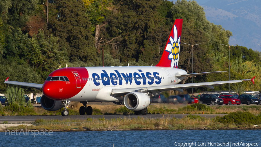 Edelweiss Air Airbus A320-214 (HB-JJK) | Photo 527113
