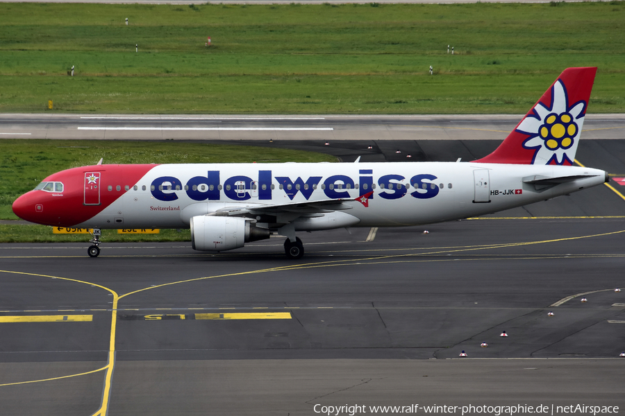 Edelweiss Air Airbus A320-214 (HB-JJK) | Photo 642528