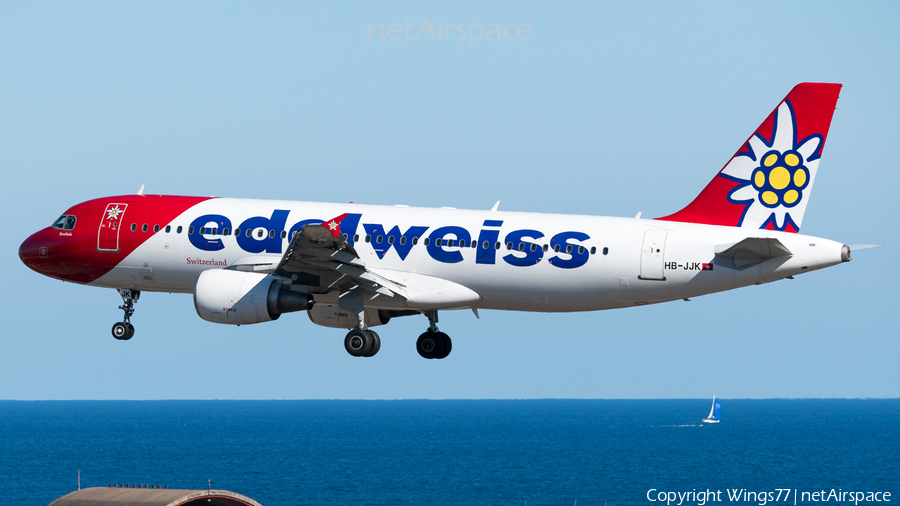 Edelweiss Air Airbus A320-214 (HB-JJK) | Photo 479015