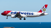 Edelweiss Air Airbus A320-214 (HB-JJK) at  Gran Canaria, Spain