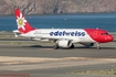 Edelweiss Air Airbus A320-214 (HB-JJK) at  Gran Canaria, Spain