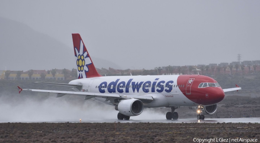 Edelweiss Air Airbus A320-214 (HB-JJK) | Photo 314977