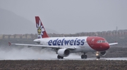 Edelweiss Air Airbus A320-214 (HB-JJK) at  Tenerife Sur - Reina Sofia, Spain