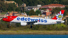 Edelweiss Air Airbus A320-214 (HB-JJL) at  Corfu - International, Greece