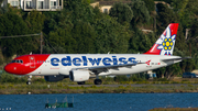 Edelweiss Air Airbus A320-214 (HB-JJL) at  Corfu - International, Greece