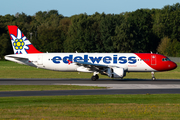 Edelweiss Air Airbus A320-214 (HB-JJL) at  Hamburg - Fuhlsbuettel (Helmut Schmidt), Germany