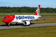 Edelweiss Air Airbus A320-214 (HB-JJL) at  Hamburg - Fuhlsbuettel (Helmut Schmidt), Germany