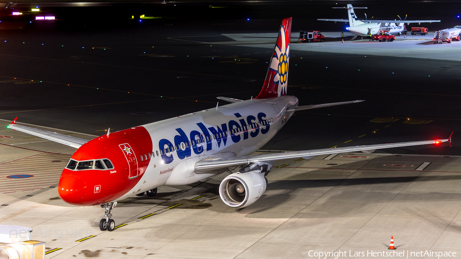 Edelweiss Air Airbus A320-214 (HB-JJL) | Photo 650522