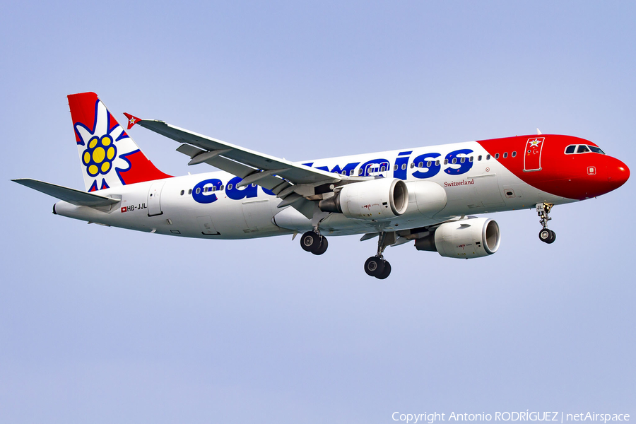 Edelweiss Air Airbus A320-214 (HB-JJL) | Photo 371897