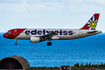 Edelweiss Air Airbus A320-214 (HB-JJL) at  Gran Canaria, Spain