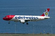 Edelweiss Air Airbus A320-214 (HB-JJL) at  La Palma (Santa Cruz de La Palma), Spain