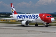 Edelweiss Air Airbus A320-214 (HB-JJL) at  Zurich - Kloten, Switzerland