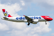 Edelweiss Air Airbus A320-214 (HB-JJL) at  Zurich - Kloten, Switzerland