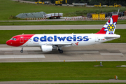 Edelweiss Air Airbus A320-214 (HB-JJL) at  Zurich - Kloten, Switzerland