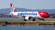 Edelweiss Air Airbus A320-214 (HB-JJM) at  Corfu - International, Greece