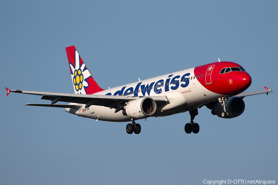 Edelweiss Air Airbus A320-214 (HB-JJM) | Photo 247003