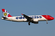 Edelweiss Air Airbus A320-214 (HB-JJM) at  Hamburg - Fuhlsbuettel (Helmut Schmidt), Germany