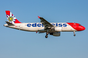 Edelweiss Air Airbus A320-214 (HB-JJM) at  Hamburg - Fuhlsbuettel (Helmut Schmidt), Germany