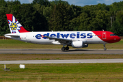 Edelweiss Air Airbus A320-214 (HB-JJM) at  Hamburg - Fuhlsbuettel (Helmut Schmidt), Germany