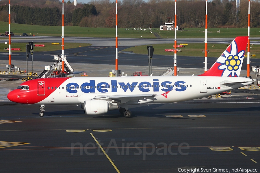 Edelweiss Air Airbus A320-214 (HB-JJM) | Photo 568829