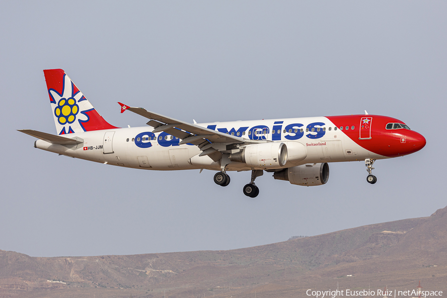 Edelweiss Air Airbus A320-214 (HB-JJM) | Photo 463475
