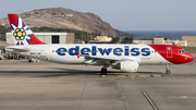 Edelweiss Air Airbus A320-214 (HB-JJM) at  Gran Canaria, Spain