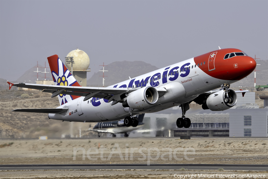 Edelweiss Air Airbus A320-214 (HB-JJM) | Photo 469076