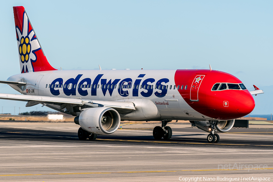 Edelweiss Air Airbus A320-214 (HB-JJM) | Photo 478075