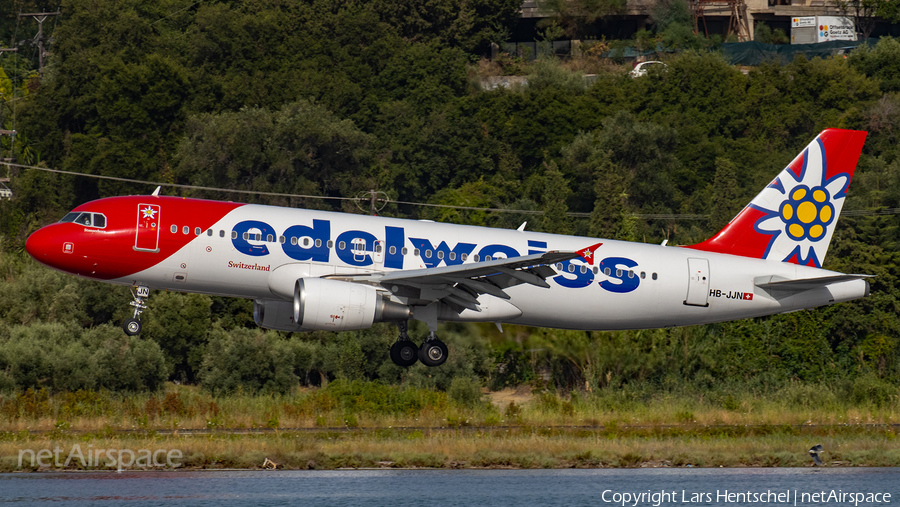 Edelweiss Air Airbus A320-214 (HB-JJN) | Photo 459341