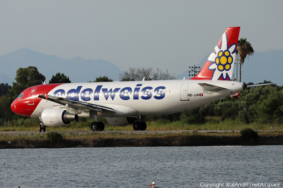 Edelweiss Air Airbus A320-214 (HB-JJN) | Photo 461713