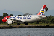 Edelweiss Air Airbus A320-214 (HB-JJN) at  Corfu - International, Greece