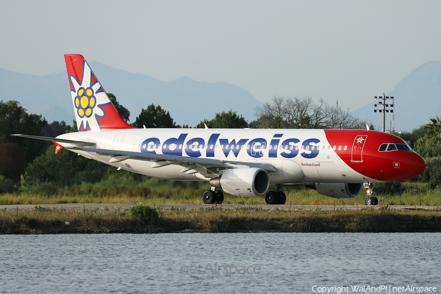 Edelweiss Air Airbus A320-214 (HB-JJN) | Photo 461714