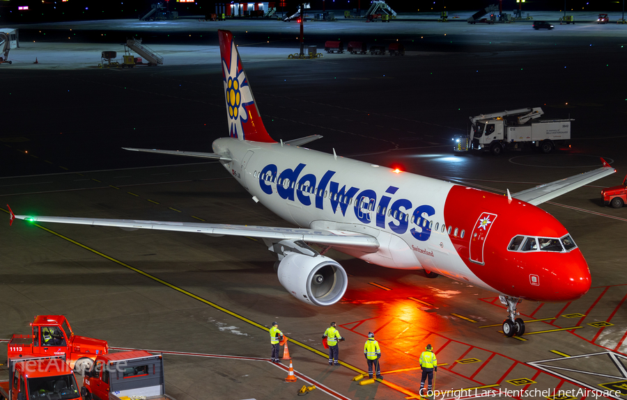 Edelweiss Air Airbus A320-214 (HB-JJN) | Photo 547252