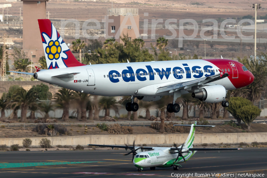 Edelweiss Air Airbus A320-214 (HB-JJN) | Photo 374194