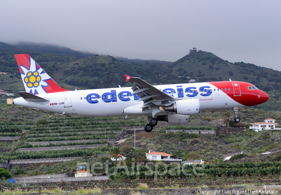 Edelweiss Air Airbus A320-214 (HB-JJN) | Photo 374128