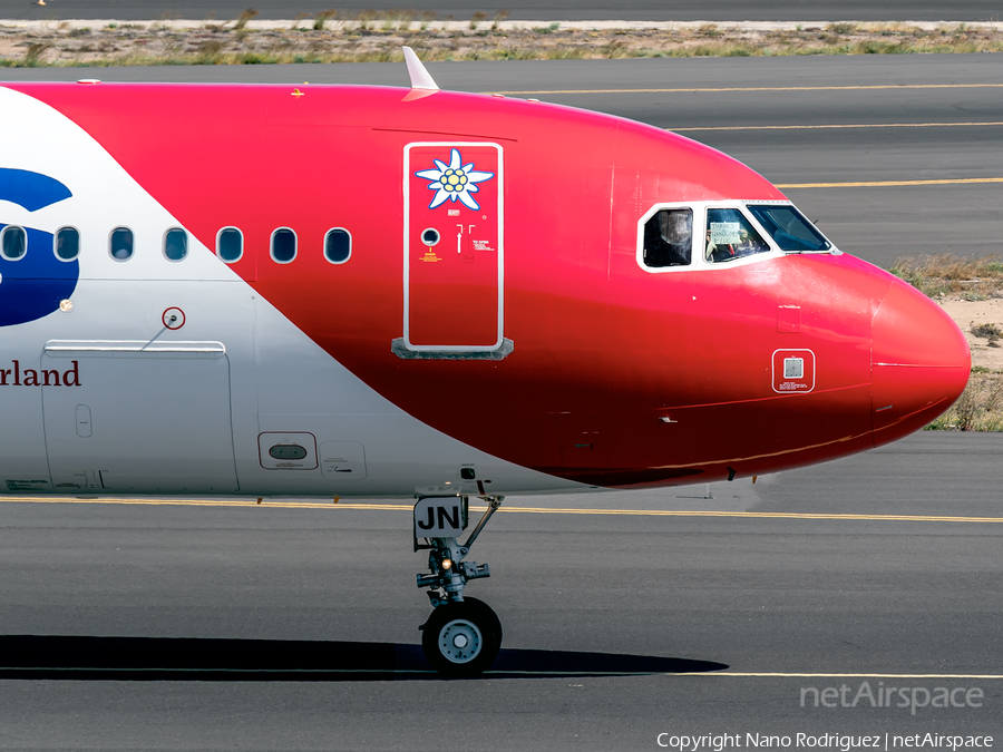 Edelweiss Air Airbus A320-214 (HB-JJN) | Photo 509326