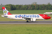 Edelweiss Air Airbus A320-214 (HB-JJN) at  Vienna - Schwechat, Austria