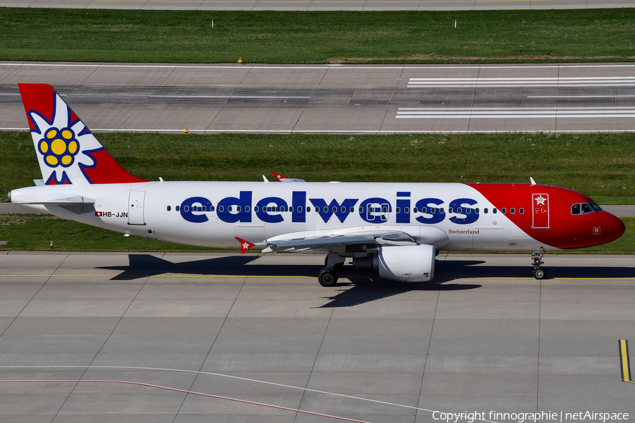 Edelweiss Air Airbus A320-214 (HB-JJN) | Photo 422975