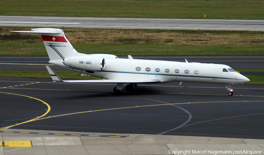 (Private) Gulfstream G-V-SP (G550) (HB-JKC) | Photo 118590