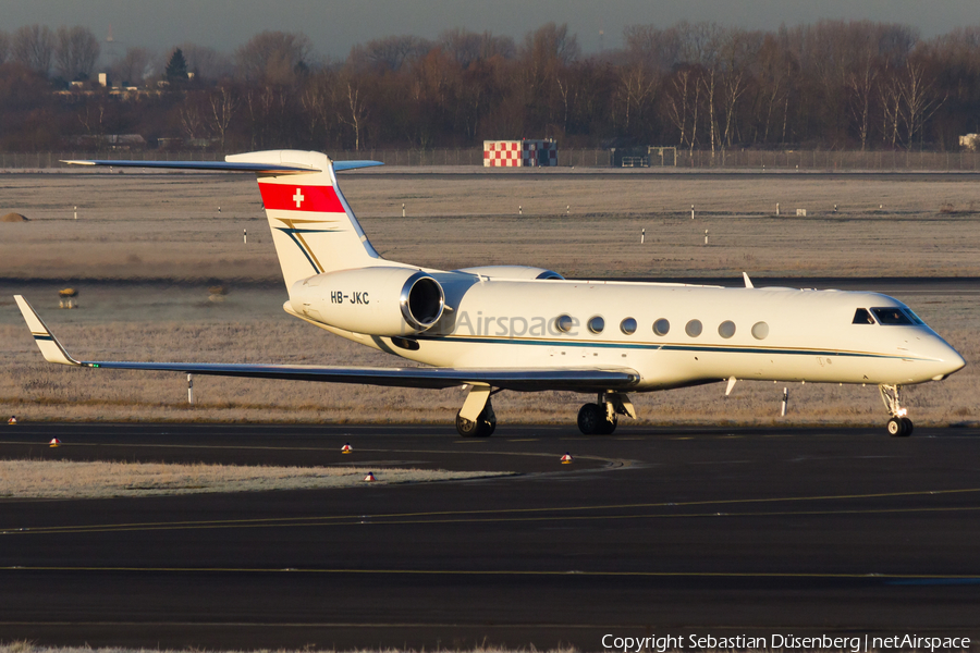 (Private) Gulfstream G-V-SP (G550) (HB-JKC) | Photo 138476