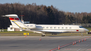 Jet Aviation Business Jets Gulfstream G650ER (HB-JKP) at  Hamburg - Fuhlsbuettel (Helmut Schmidt), Germany