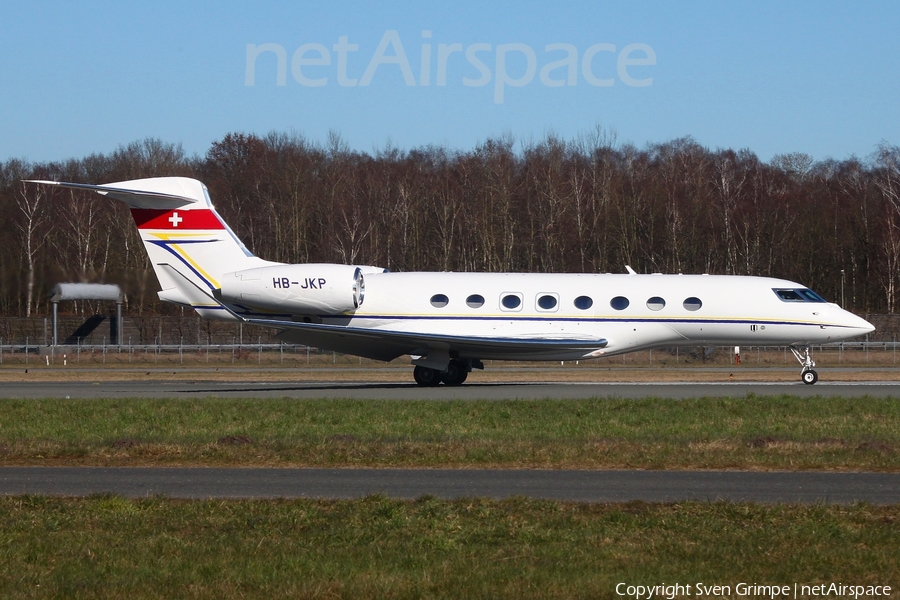Jet Aviation Business Jets Gulfstream G650ER (HB-JKP) | Photo 498324