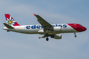 Edelweiss Air Airbus A320-214 (HB-JLP) at  Hamburg - Fuhlsbuettel (Helmut Schmidt), Germany