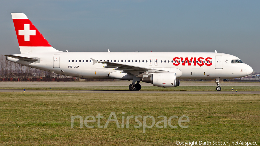 Swiss International Airlines Airbus A320-214 (HB-JLP) | Photo 358434