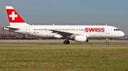 Swiss International Airlines Airbus A320-214 (HB-JLP) at  Amsterdam - Schiphol, Netherlands