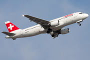 Swiss International Airlines Airbus A320-214 (HB-JLP) at  Stockholm - Arlanda, Sweden